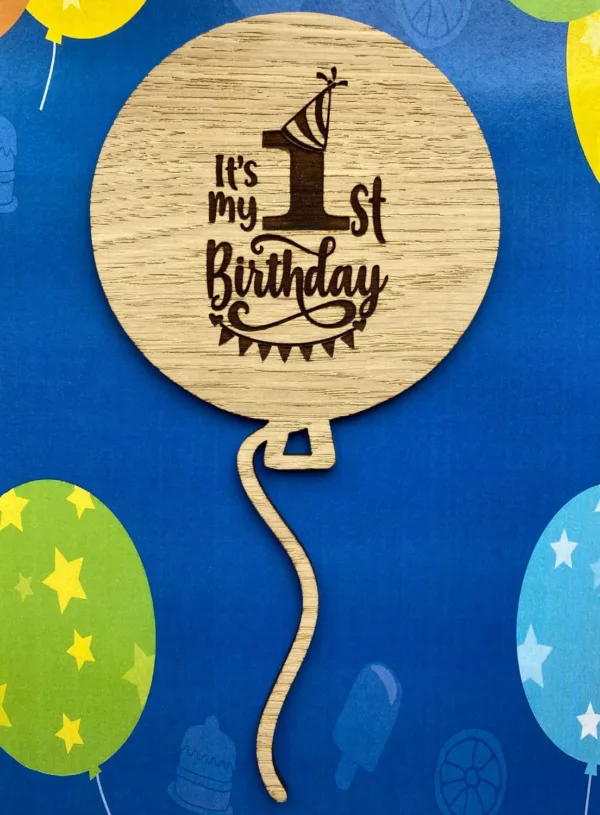 My 1st Birthday Sign