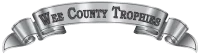 Wee county Trophies Logo